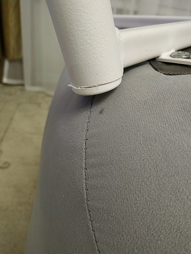 Стул на металлокаркасе Челси темно-серый 996 / черный фото покупателя 20