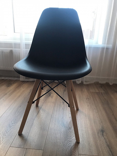 Пластиковый стул Eames PC-015 серый фото покупателя 210