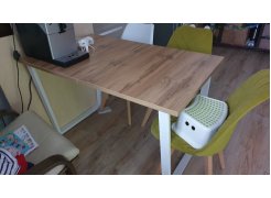 Стол Лота Лофт 120 25 мм сабия / черный матовый фото покупателя 804