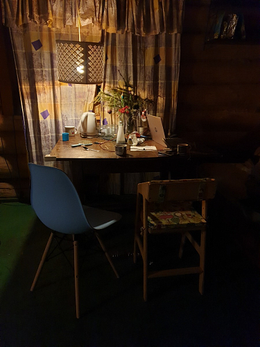 Пластиковый стул Eames PC-015 желтый фото покупателя 63