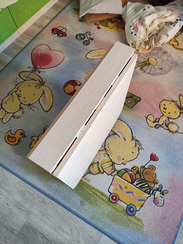 Стол-книжка СтК6 венге высота 54 см фото покупателя 15