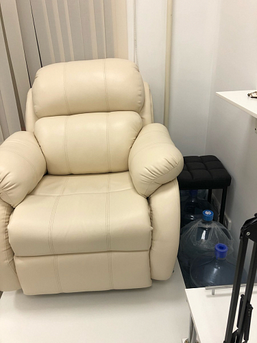 Барный стул Лофт катания минт / белый матовый фото покупателя 155