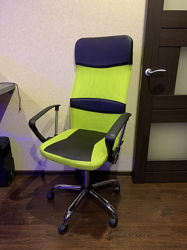 Компьютерное кресло ARANO зеленое фото покупателя 2