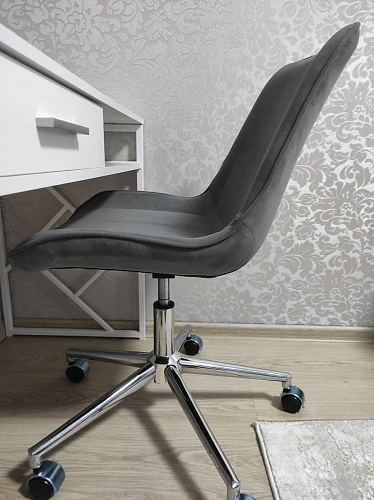 Компьютерное кресло Style/Стайл розовое фото покупателя 47