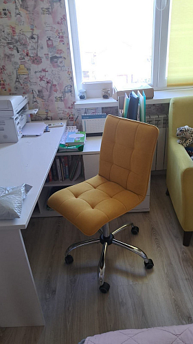 Офисное кресло Zero белый фото покупателя 243