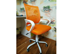 Компьютерное кресло Ergoplus blue / gray / white фото покупателя 2