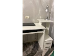 Компьютерный стол Джаз-24 левый венге фото покупателя 3