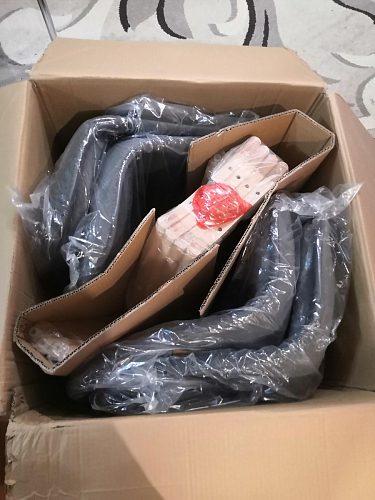 Стул Bonuss велюр coral фото покупателя 4