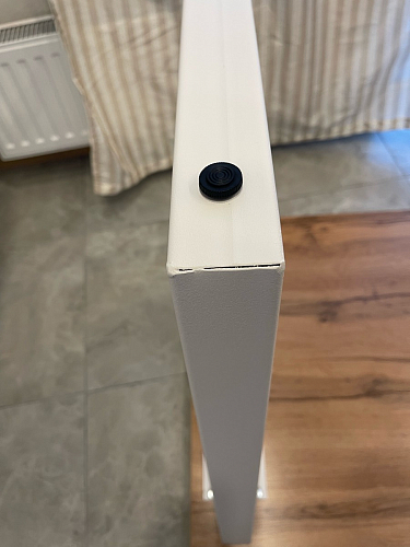 Деревянный стол Лота Лофт 140х80 черный матовый / бетон светлый фото покупателя 395