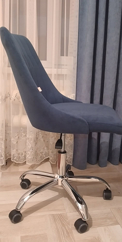 Компьютерное кресло Swan/Сван розовый фото покупателя 38