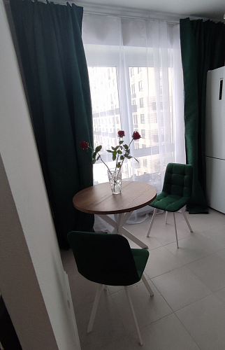 Комплект стульев Чилли 2 шт бежевый / черный фото покупателя 1223