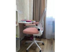 Компьютерное кресло Konfi light gray / white фото покупателя 33