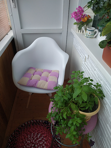 Стул Ron белый фото покупателя 1