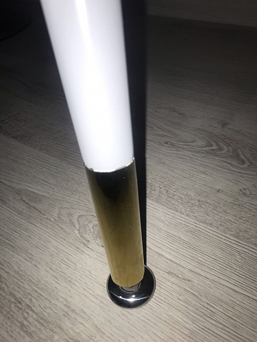 Стол круглый Bianka 80 white фото покупателя 11