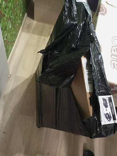 Стол письменный Kiwi белый - Уцененный экземпляр фото покупателя 27