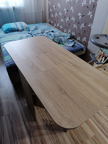 Стол-книжка Мечта дуб сонома  - Уцененный экземпляр фото покупателя 233