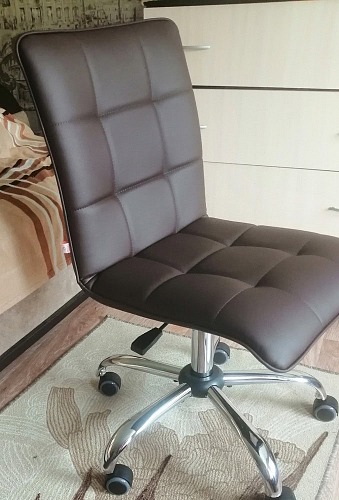 Компьютерное кресло Zero бежевый 7 фото покупателя 3