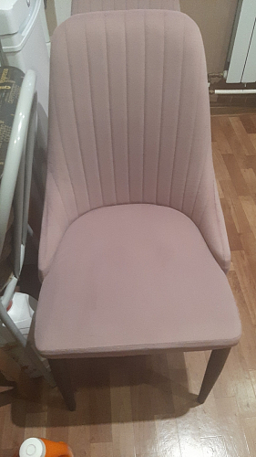 Стул на металлокаркасе Kora dark gray / black фото покупателя 434