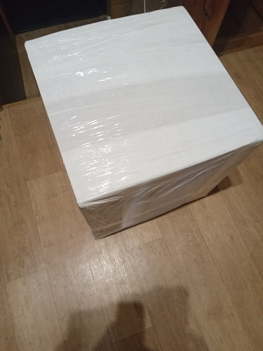 Стул на металлокаркасе Чилли черный / голубой фото покупателя 1423