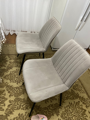 Комплект стульев Седа К 4 шт латте / черный фото покупателя 353