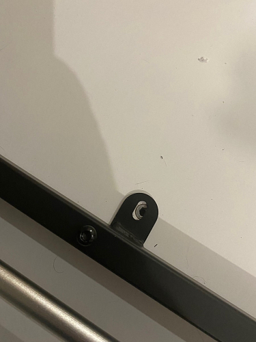 Компьютерный стол Маркос с механизмом подъема 120х75х75 орех кантри / белый фото покупателя 5