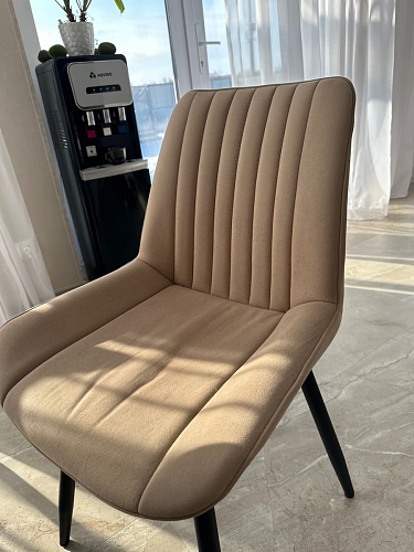 Комплект стульев Седа К 2 шт латте / черный фото покупателя 176