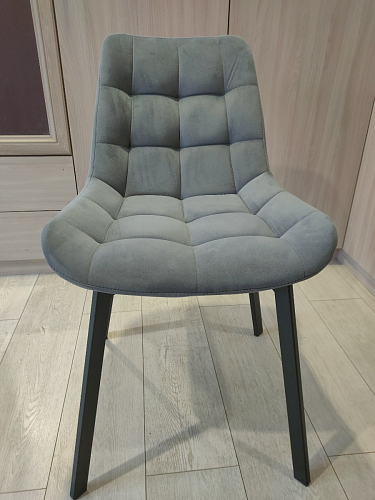 Стул на металлокаркасе Челси бежевый / белый каркас фото покупателя 211