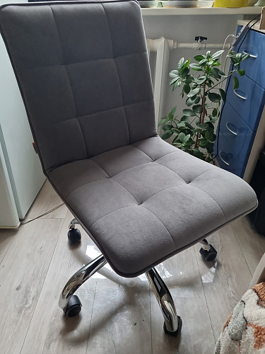 Компьютерное кресло Zero/Зеро оранжевый 18 фото покупателя 100