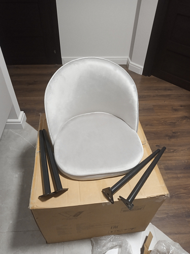 Стул Dodo бежевый фото покупателя 32