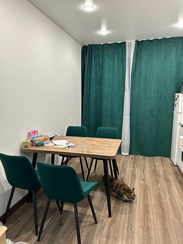 Комплект стульев Вейв 4 шт светло-серый / черный фото покупателя 166