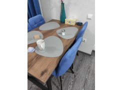 Стул на металлокаркасе Чилли черный фото покупателя 75