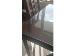 Стол Лота Лофт 140 25 мм черный матовый / бетон фото покупателя 171