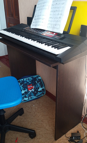 Стол письменный Kiwi белый - Уцененный экземпляр фото покупателя 5