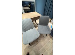 Стул на металлокаркасе Седа К 02 светло-серый / белый фото покупателя 313