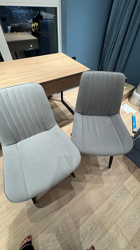 Комплект стульев Седа К 2 шт латте / черный фото покупателя 275