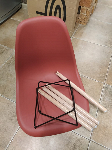 Стул Eames PC-015 белый фото покупателя 275