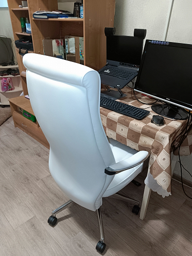 Компьютерное кресло Sarabi бежевое фото покупателя 15