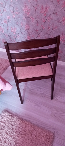 Стул деревянный Camel white / light grey фото покупателя 73