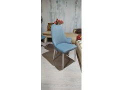 Стул на металлокаркасе Kora white фото покупателя 93