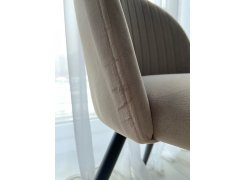 Стул на металлокаркасе Gabi green / black фото покупателя 663