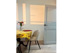 Стул на металлокаркасе Gabi gray / black фото покупателя 803