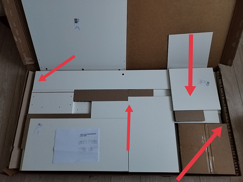 Письменный стол Лайт 03.245F белый гладкий 101 фото покупателя 47