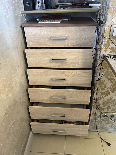 Комод Катрин 4 венге / дуб молочный фото покупателя 8