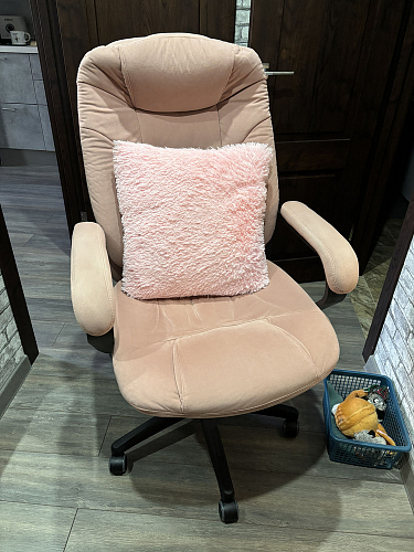 Компьютерное кресло Comfort lux серый фото покупателя 21