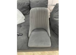 Стул на металлокаркасе Kora gray / black фото покупателя 427