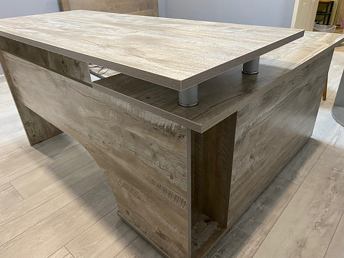 Компьютерный стол КСТ-109П правый венге фото покупателя 58