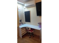 Письменный стол СПм-25 левый белый  - Уцененный экземпляр фото покупателя 81