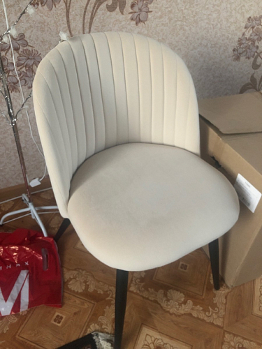 Стул на металлокаркасе Gabi 1 gray фото покупателя 154