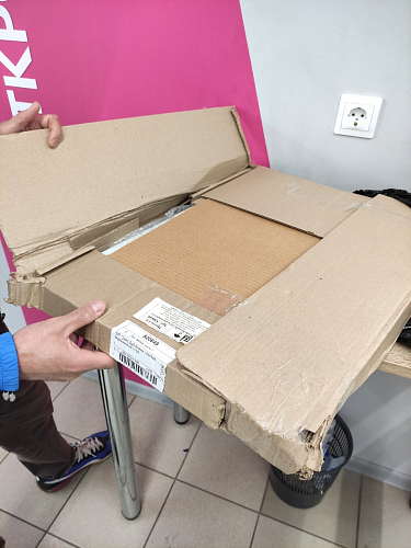 Журнальный столик Грейс орех кантри / черный фото покупателя 3