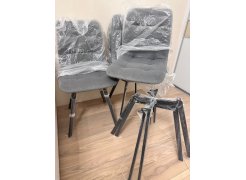 Стул Чилли 2 темно-серый  / черный фото покупателя 504